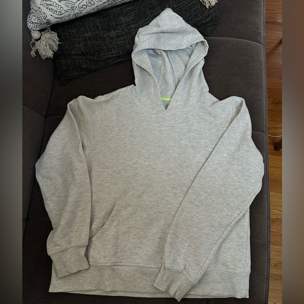 Gray lightweight Hoodie